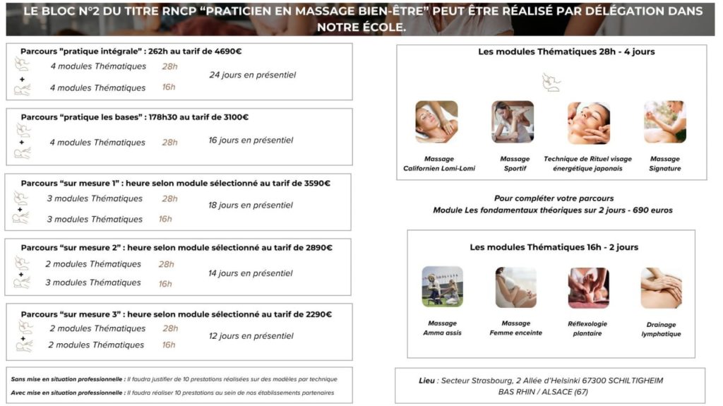 Calendrier à modifier sur site